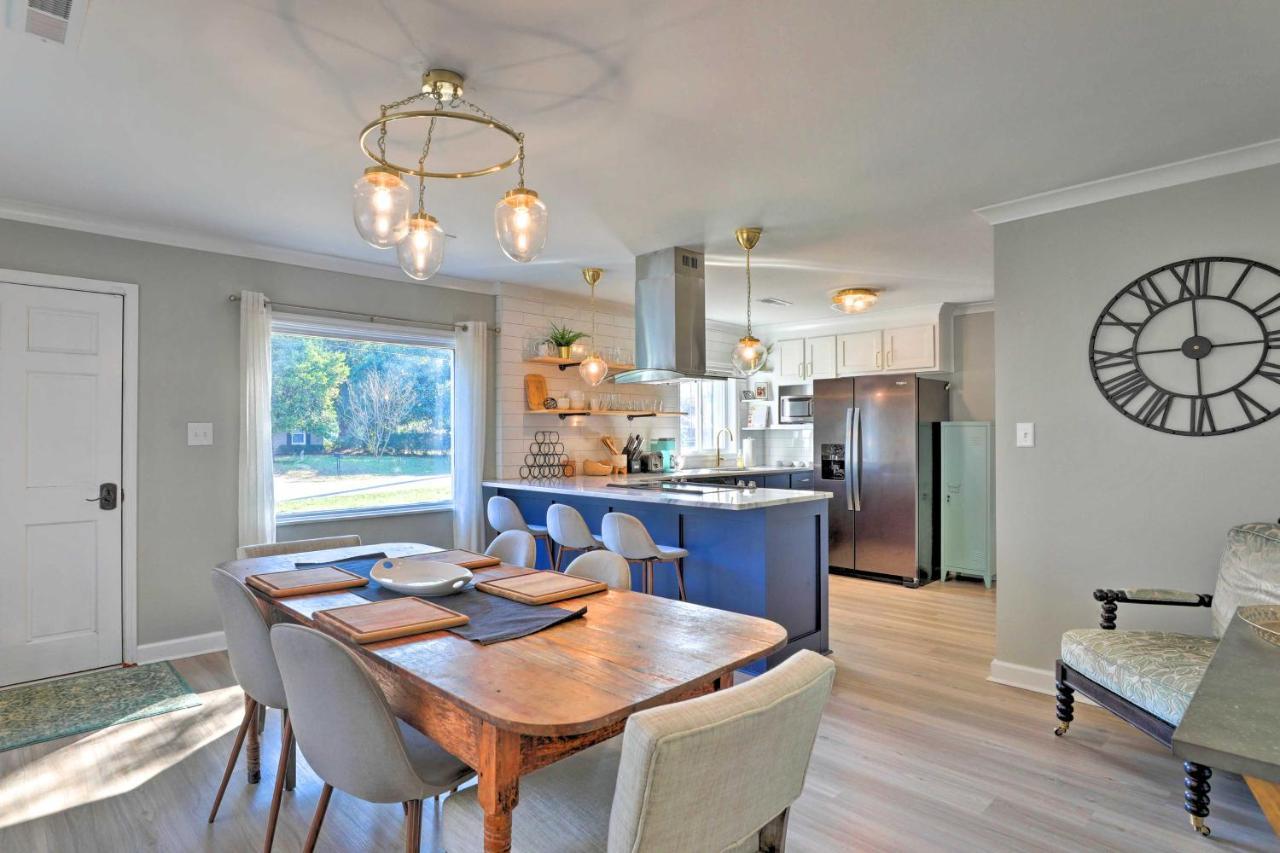 Chic Charleston Home - Half Mile To Park Circle! Экстерьер фото
