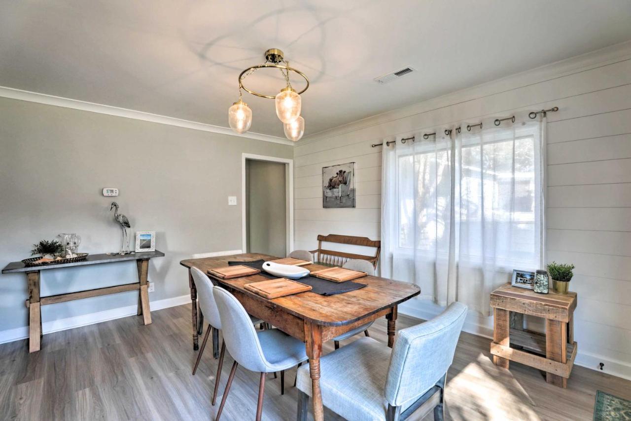 Chic Charleston Home - Half Mile To Park Circle! Экстерьер фото