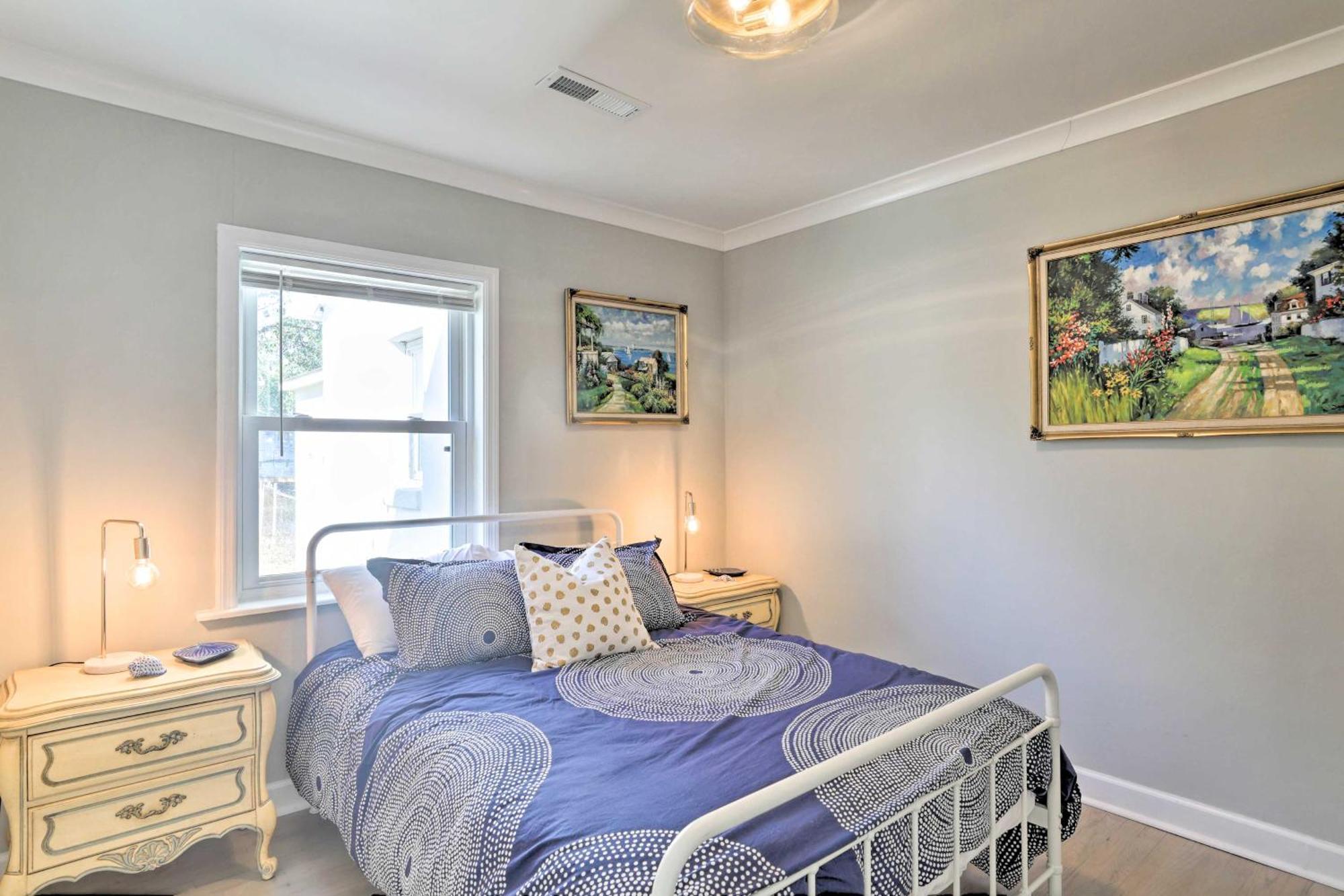 Chic Charleston Home - Half Mile To Park Circle! Экстерьер фото